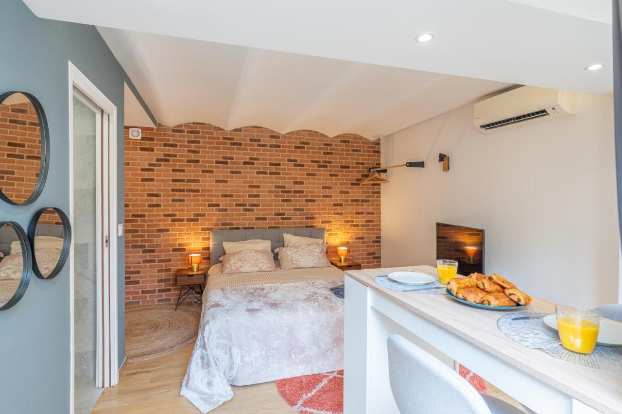 COSY STUDIO RENOVÉ 150m de MONACO Beausoleil Esterno foto