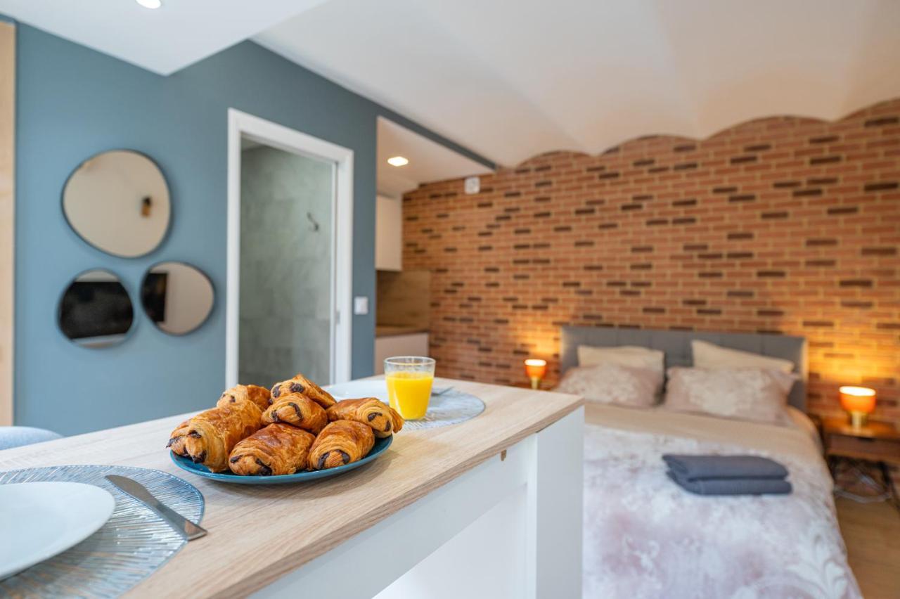 COSY STUDIO RENOVÉ 150m de MONACO Beausoleil Esterno foto